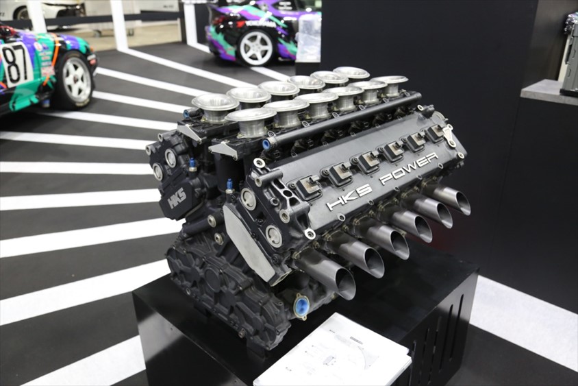 HKS 300E CONCEPT＠東京オートサロン2023