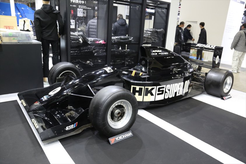 HKS 300E CONCEPT開発車両＠東京オートサロン2023