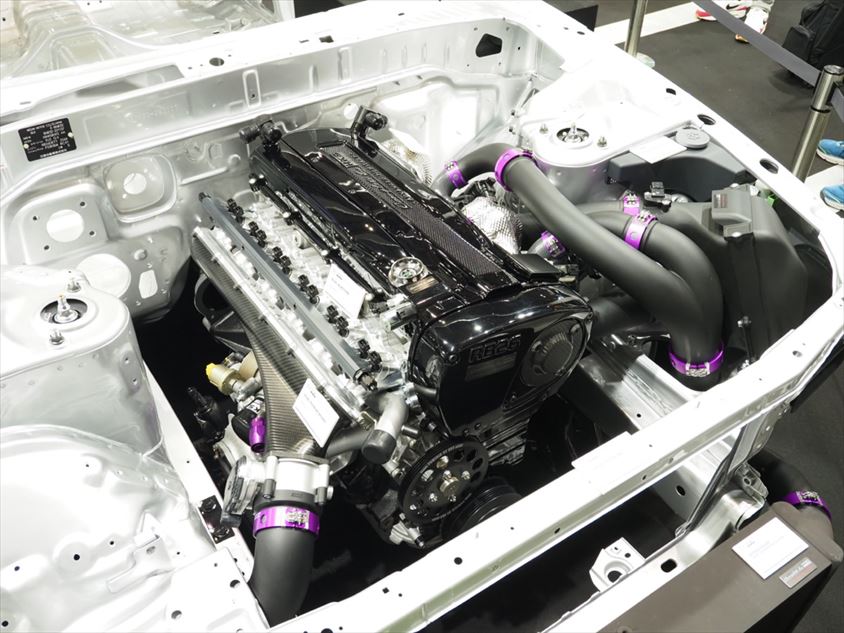 RB26 ADVANCED HERITAGE CONCEPT＠東京オートサロン2023