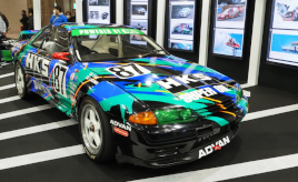 【東京オートサロン2023速報】＜HKS/HKS 50th MUSEUM>50周年を迎える老舗メーカーのブースに新旧チューンドカーが勢揃い
