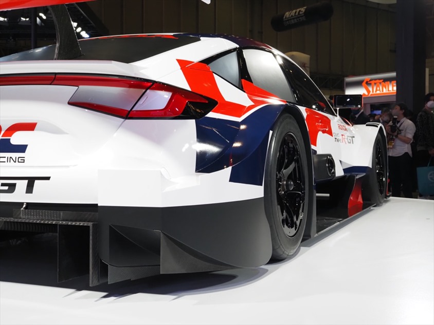 CIVIC TYPE R-GT Conceptリヤ＠東京オートサロン2023