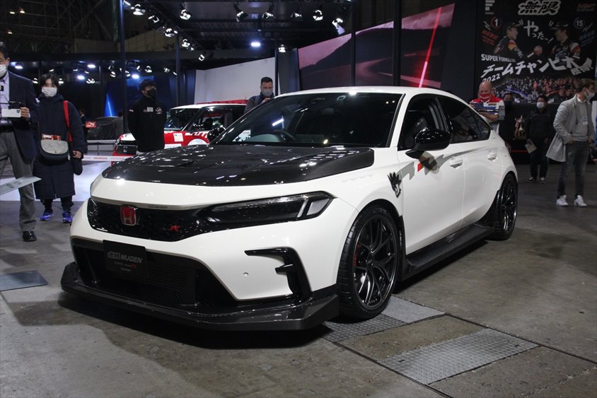 CIVIC TYPE R MUGEN Concept＠東京オートサロン2023
