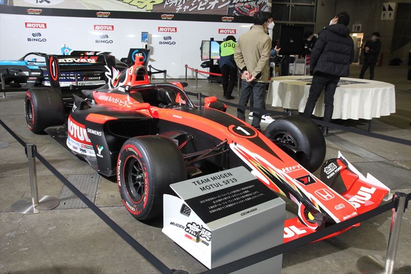 TEAM MUGEN MOTUL SF19＠東京オートサロン2023