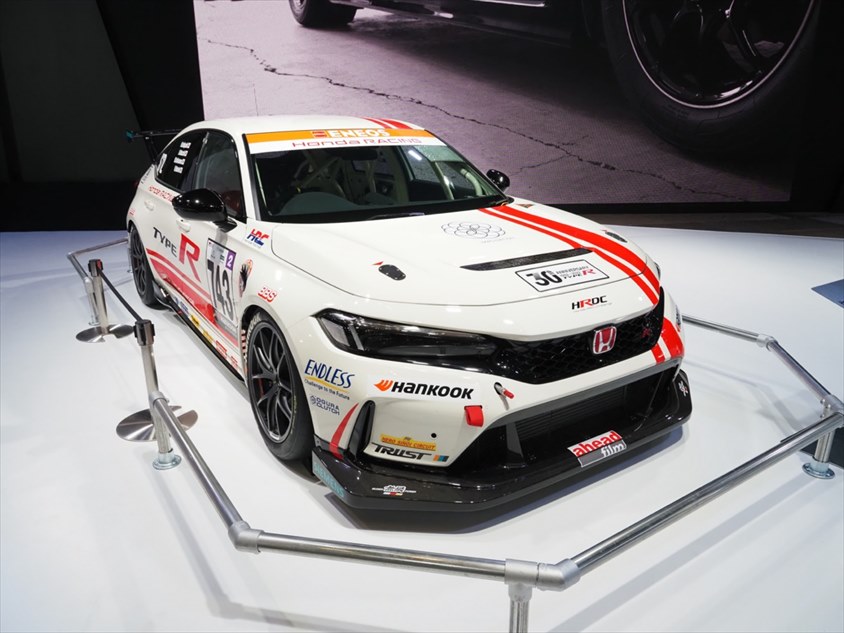 Honda R&D Challenge FL5（スーパー耐久参戦車両）＠東京オートサロン2023
