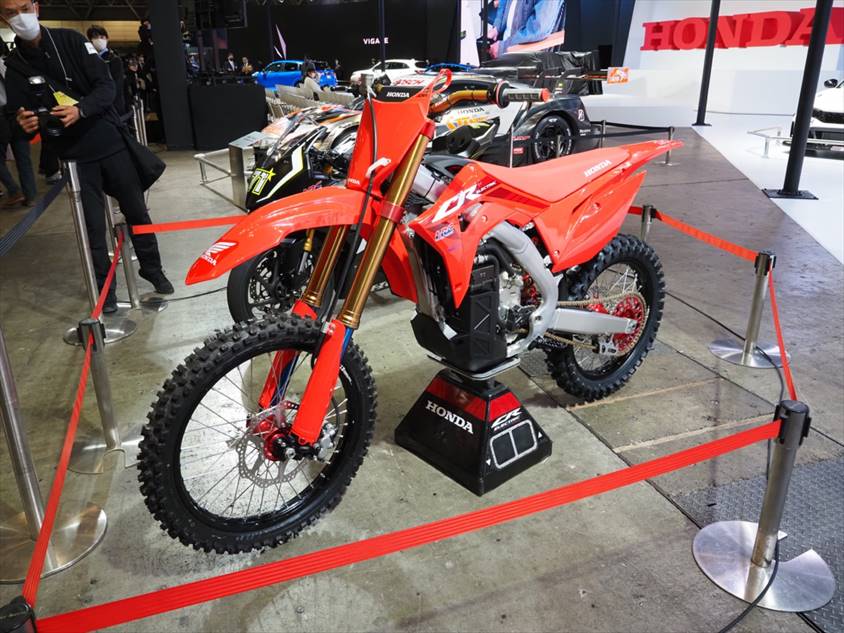 CR ELECTRIC プロトタイプ＠東京オートサロン2023