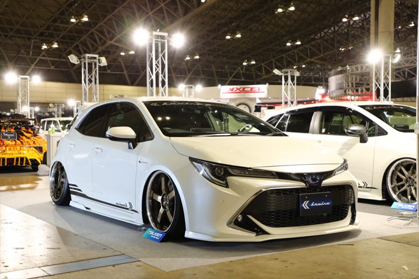 KRUISE KR-CRSRR＠東京オートサロン2023