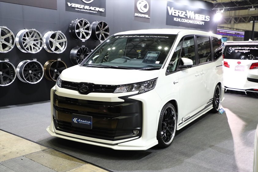 KRUISE KR-90NRR＠東京オートサロン2023