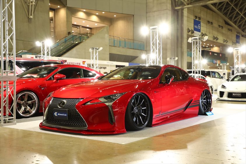 KRUISE KR-LCRR＠東京オートサロン2023