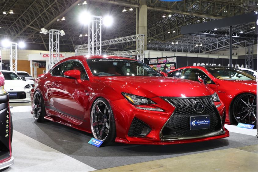 KRUISE KR-RCFRR＠東京オートサロン2023
