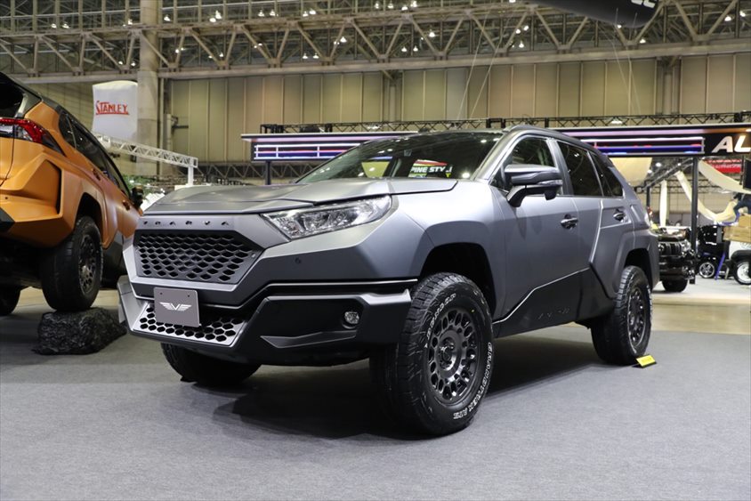 CYBER X RACING MARS 2号機＠東京オートサロン2023