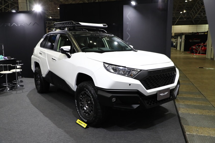 YBER X RACING MARS 3号機＠東京オートサロン2023