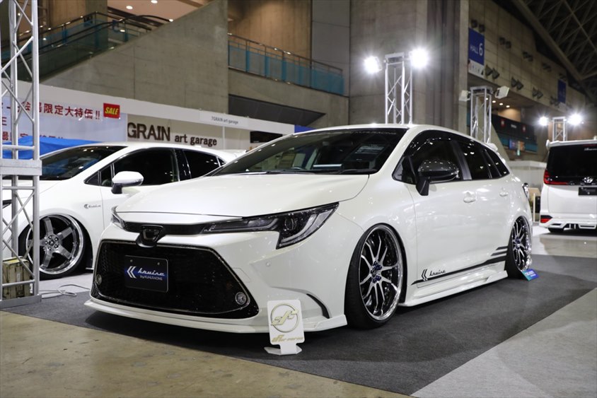 KRUISE KR-CRTRR＠東京オートサロン2023