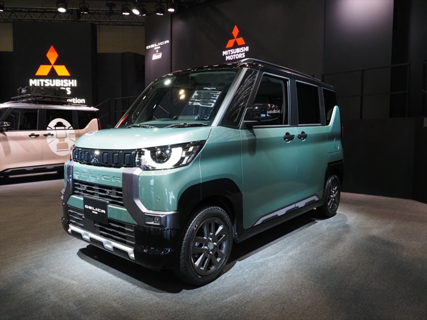 デリカミニ＠東京オートサロン2023