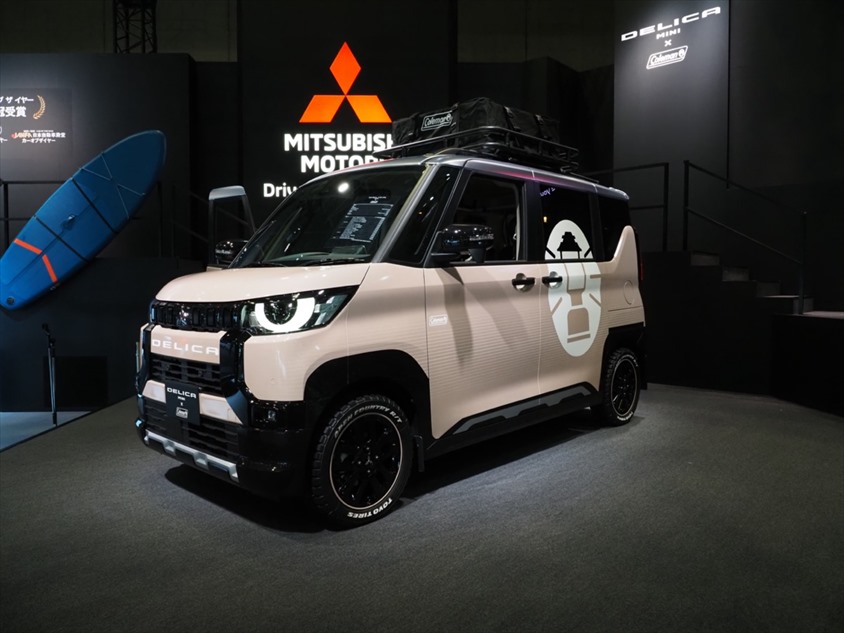 デリカミニ × Coleman＠東京オートサロン2023
