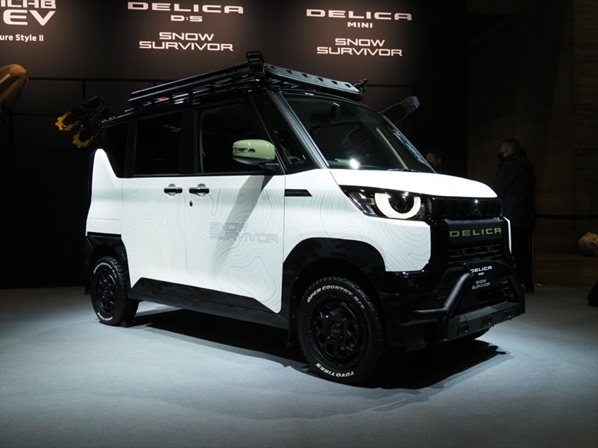 デリカミニ SNOW SURVIVOR＠東京オートサロン2023