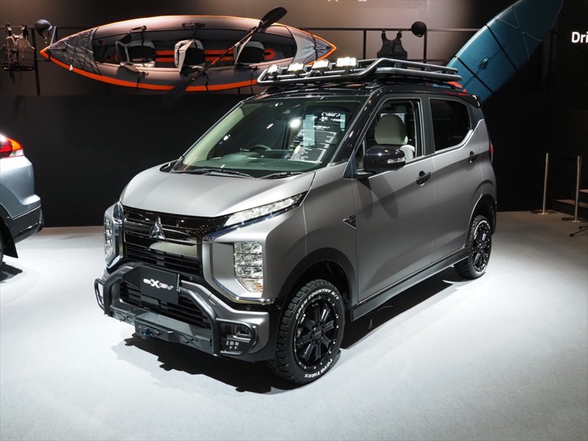 eKクロス EV Smooth × Tough＠東京オートサロン2023