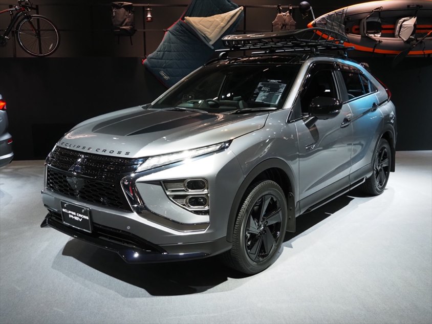 エクリプス クロス PHEV BLACK Edition Premium＠東京オートサロン2023