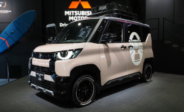 【東京オートサロン2023速報】＜三菱自動車工業＞大注目の軽自動車『デリカミニ』がどこよりも早く見られる