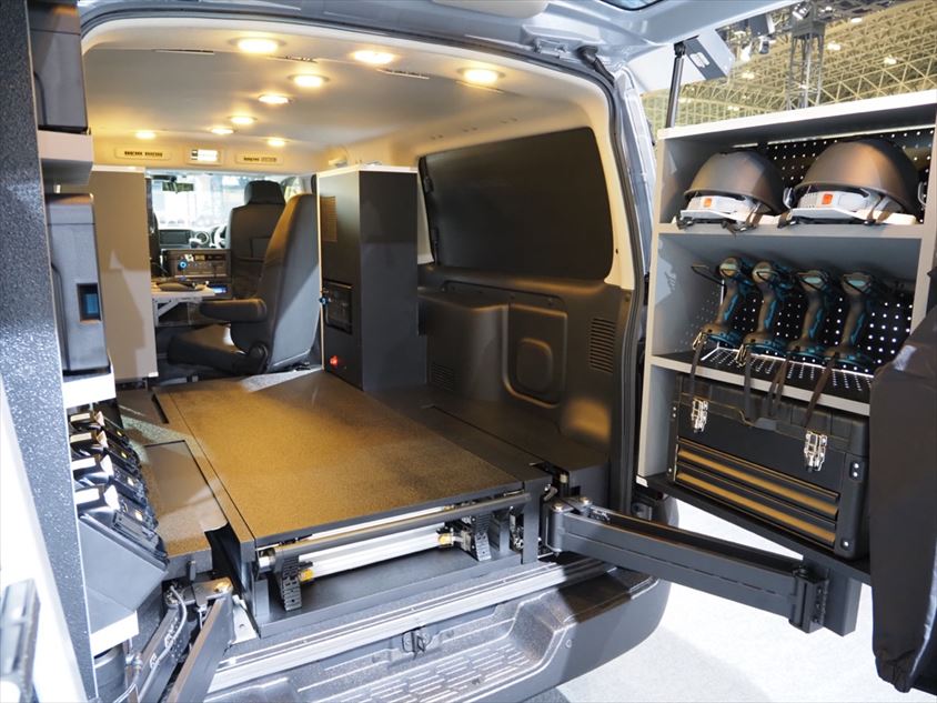 Powered bace for PROインテリア＠東京オートサロン2023