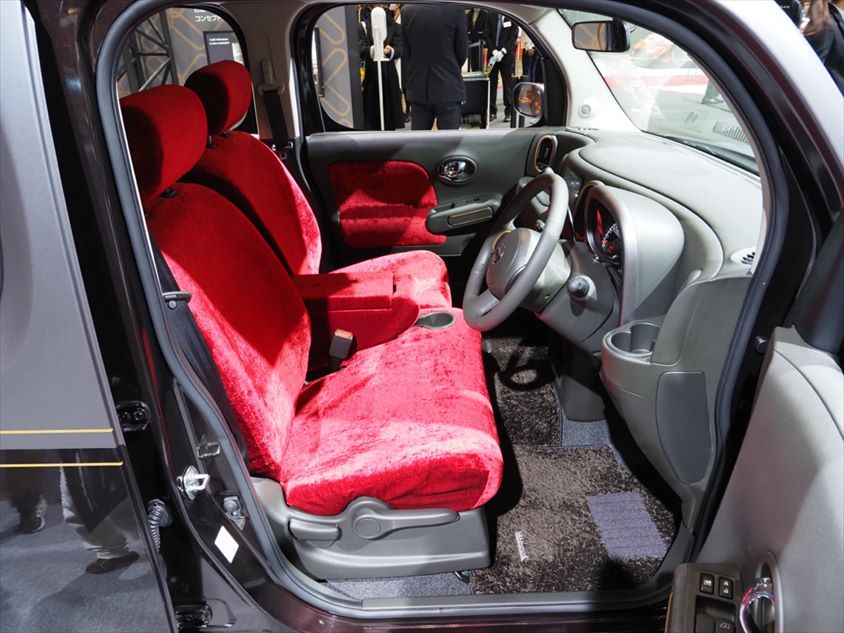 CUBE Refreshed & Retro CONCEPTインテリア＠東京オートサロン2023