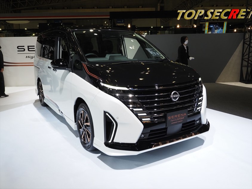 SERENA Highway STAR ACCESSORY CONCEPT＠東京オートサロン2023