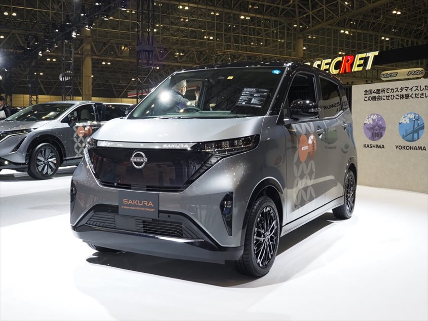 SAKURA e-share mobi KYOTO＠東京オートサロン2023