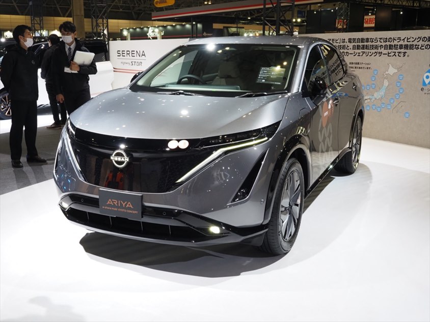ARIYA e-share mobi KYOTO＠東京オートサロン2023