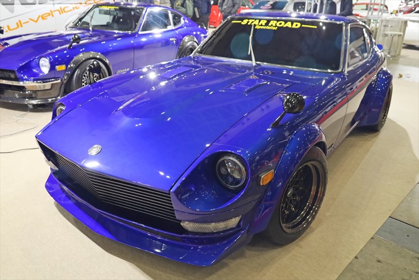 STAR ROAD FIGHTER II (2023model)＠東京オートサロン2023