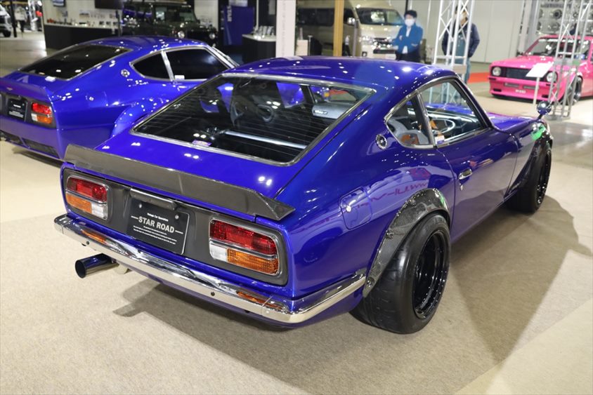 STAR ROAD S30Zのリヤ＠東京オートサロン2023