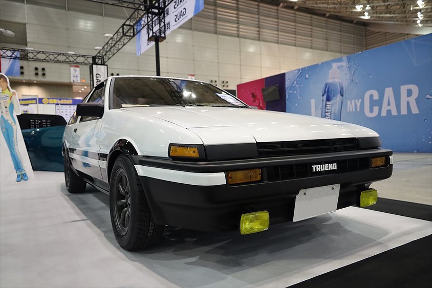 トヨタ AE86 スプリンタートレノ＠東京オートサロン2023
