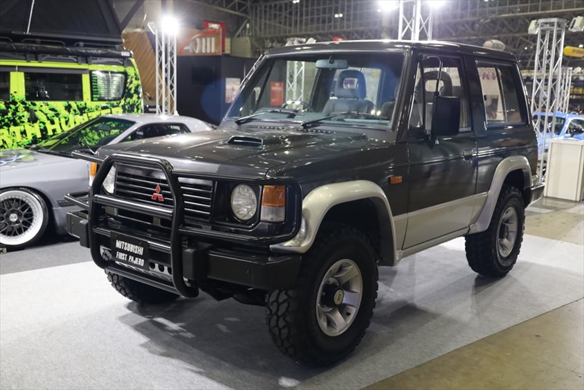 FIRST PAJERO＠東京オートサロン2023