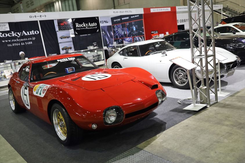 TOYOTA2000GT 細谷四方洋グランプリ15号車＠東京オートサロン2023