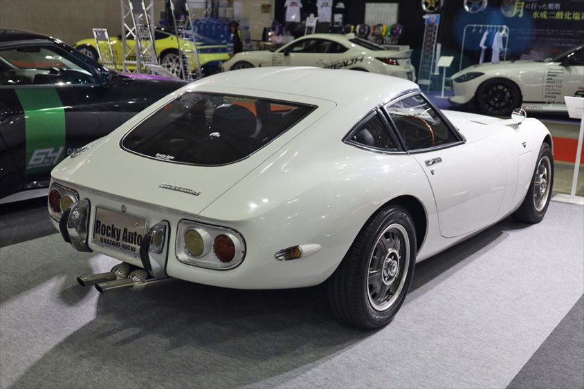 Rocky3000GTのリヤ＠東京オートサロン2023