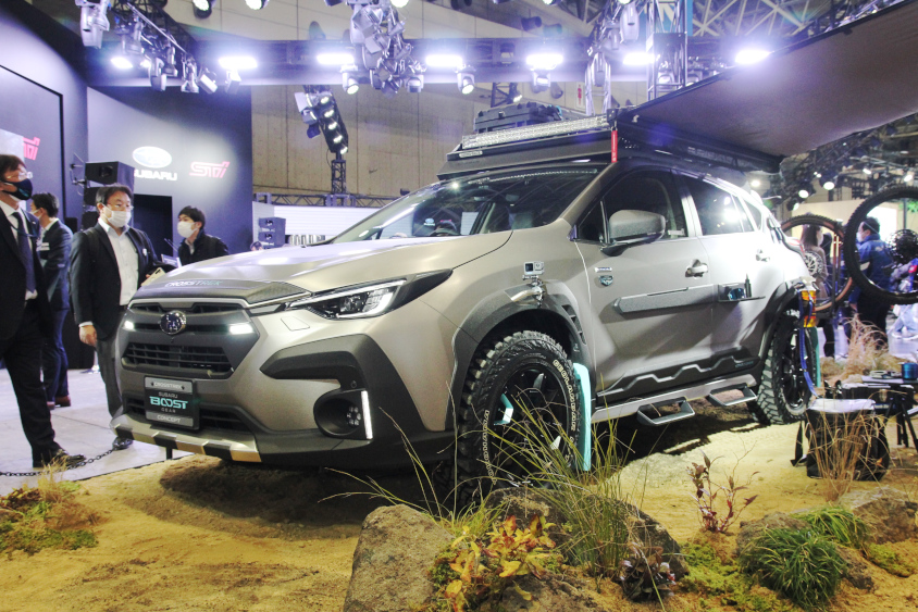 スバル・クロストレック ブーストギア コンセプト＠東京オートサロン2023