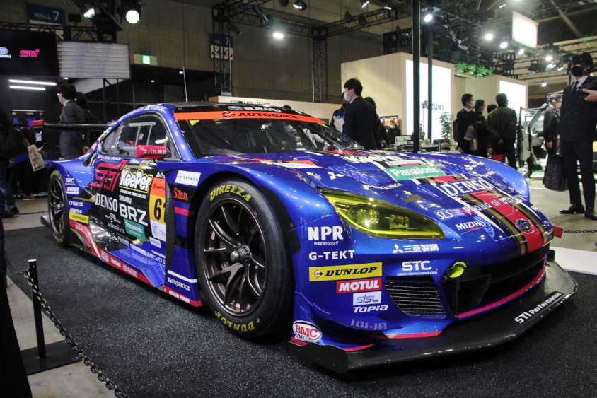 SUBARU BRZ GT300 2022＠東京オートサロン2023