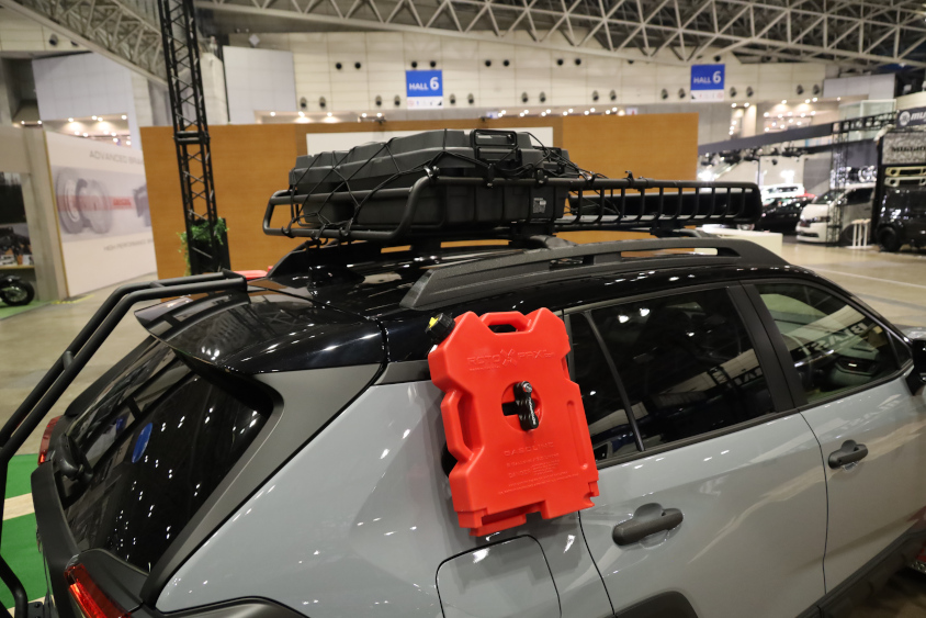豊田自動織機・PHEV-OFFROAD PKG