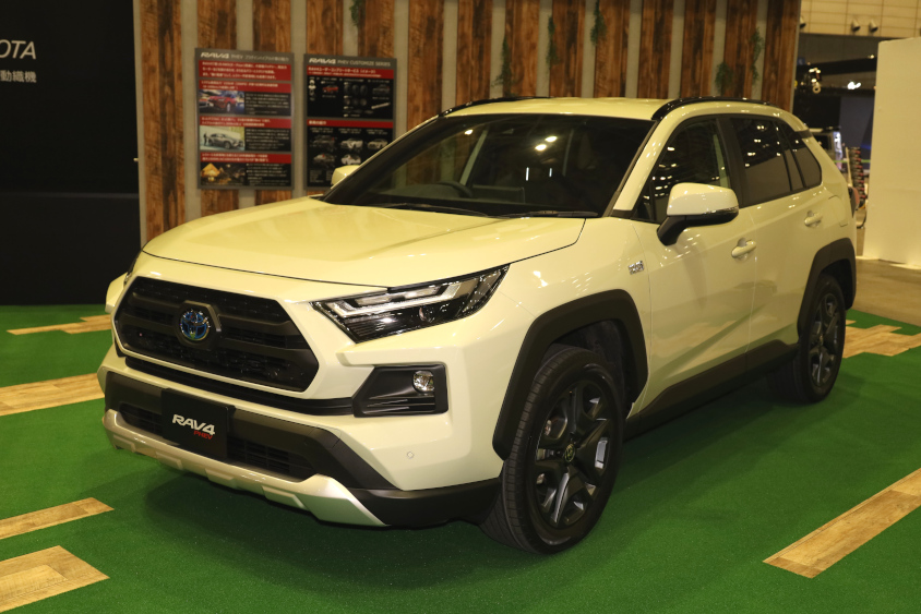 豊田自動織機・PHEV-ADVENTURE