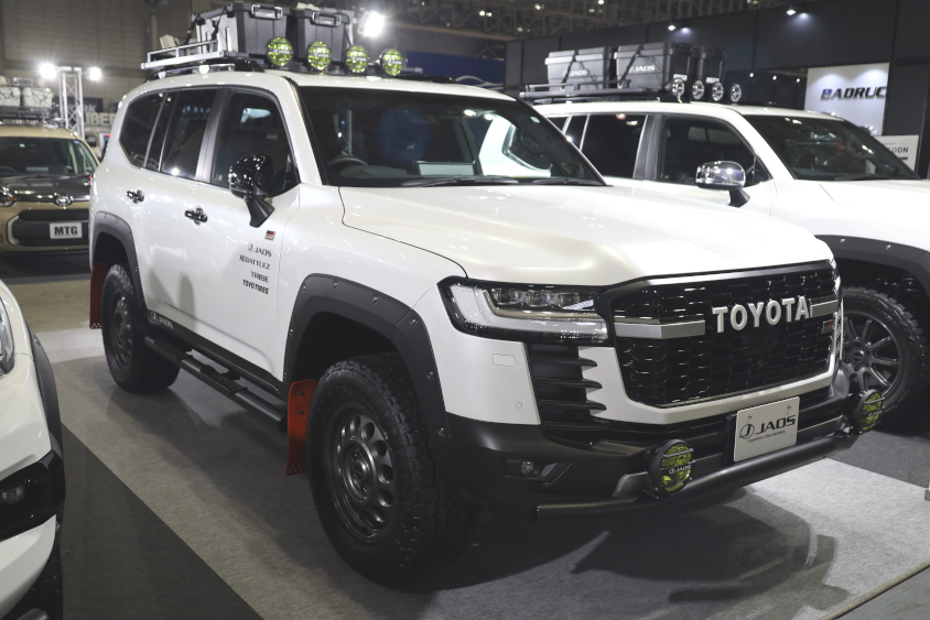 ジャオス・LAND CRUISER 300 GR-SPORT "JAOS style"