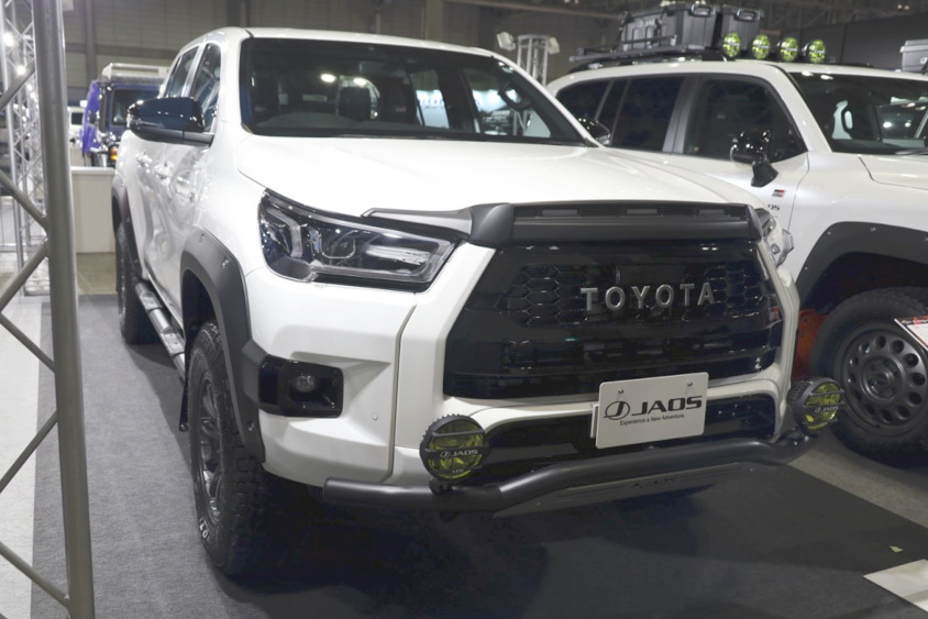 ジャオス・HILUX GR-SPORT "JAOS style"