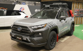 【東京オートサロン2023速報】＜トヨタ自動織機/トヨタ車体/JAOS＞魅力的なSUVが盛りだくさん！ これであなたもアウトドア気分