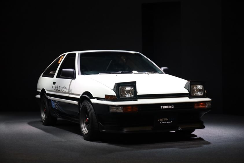 AE86 HV Concept