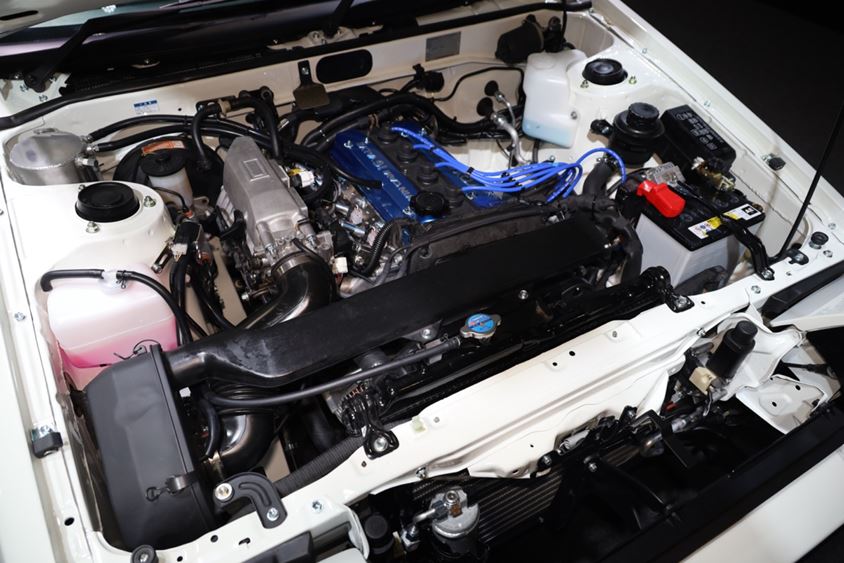 AE86 HV Conceptエンジンルーム