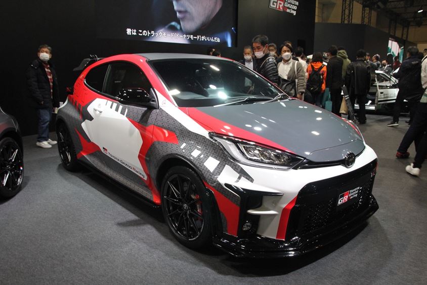 GR YARIS RZ“High-performance・Kalle Rovanperä Edition Concept”