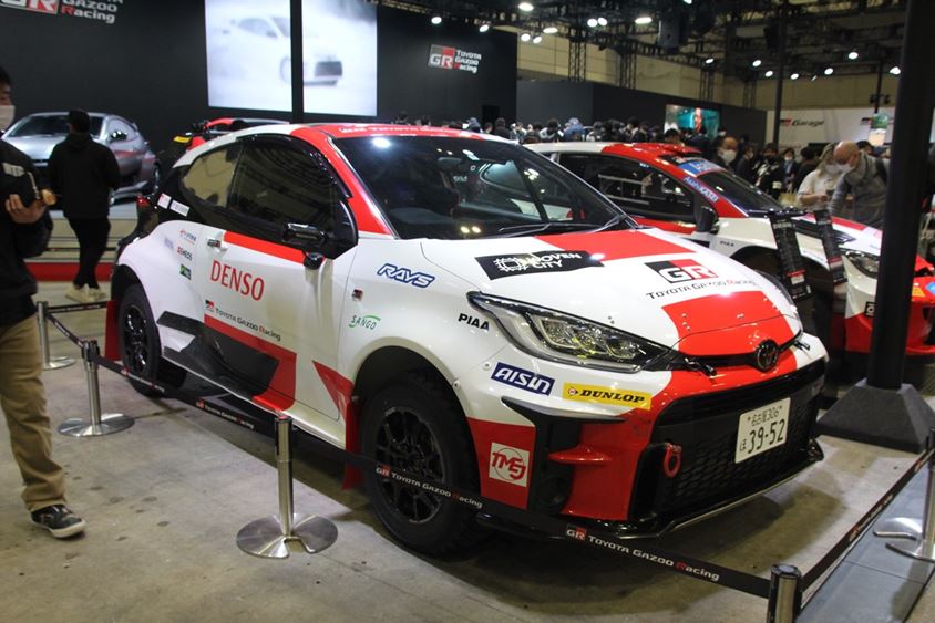 GR YARIS GR4 Rally