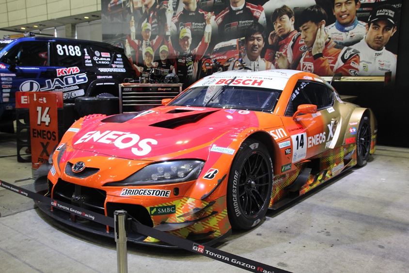 スーパーGT　GT500クラス2022年参戦車両