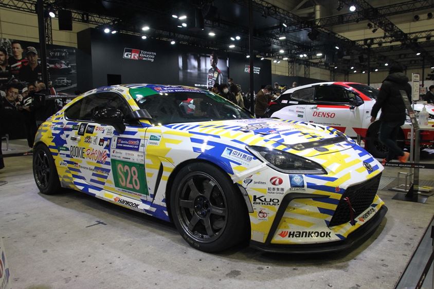 ORC ROOKIE GR Corolla H2 concept