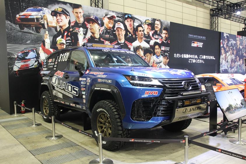LEXUS LX600（レクサス エルエックス600 オフロード チームジャオス2022）