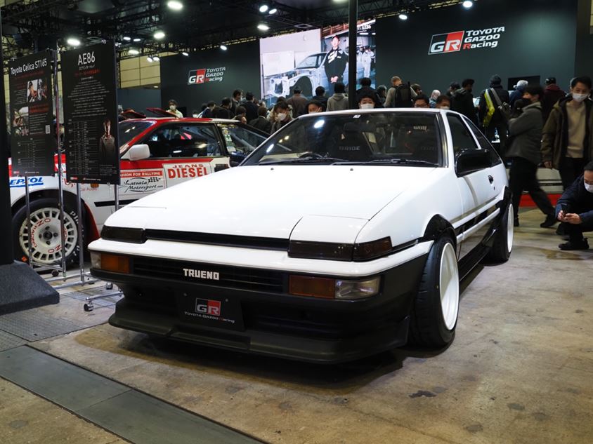 AE86（オーナー：佐々木雅弘選手）