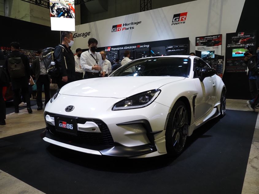 GR86 GR PARTS CONCEPT 2023