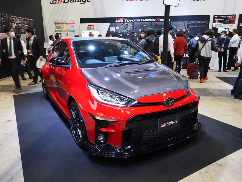 GR Yaris GR PARTS CONCEPT 2023